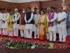 11 ministers take oath as cabinet ministers in Tripura; Opposition parties boycott swearing-in-ceremony