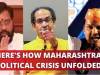 Eknath Shinde-led Sena MLAs bring down Uddhav Thackeray's govt, all eyes now on Fadnavis - Here's how Maharashtra political crisis unfolded