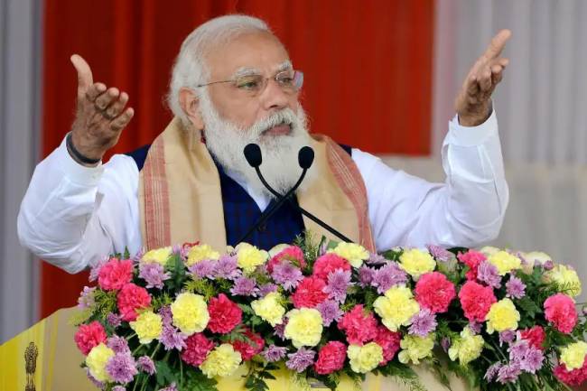UP, U'khand, Goa, Manipur won, PM Modi now shifts focus to Gujarat, holds roadshow in Ahmedabad
