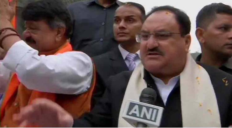 BJP takes out massive march in support of Citizenship (Amendment) Act in Kolkata