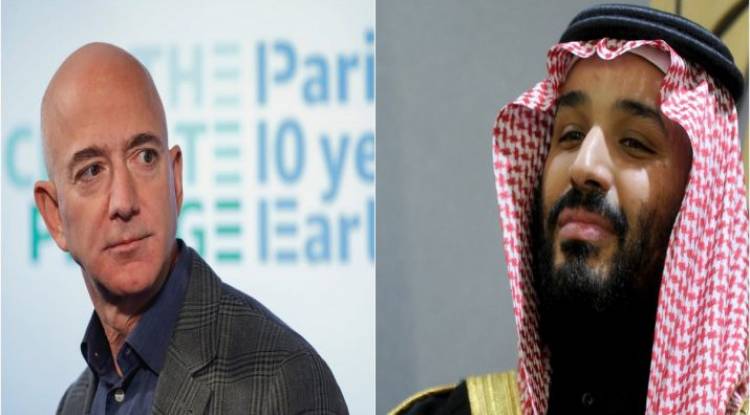 Jeff Bezos' phone was hacked after WhatsApp message from Saudi crown prince MBS
