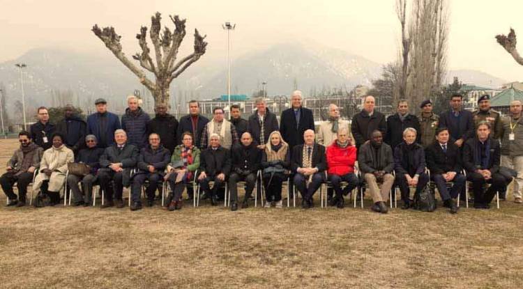 Foreign envoys to be briefed by Army on security situation in J&K today