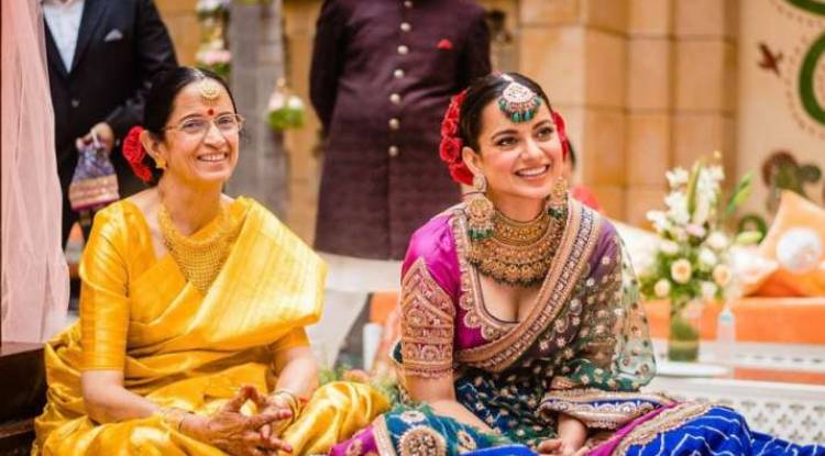 Kangana Ranaut's adorable birthday wish for mother, actress shares hiking photos with bhabhi