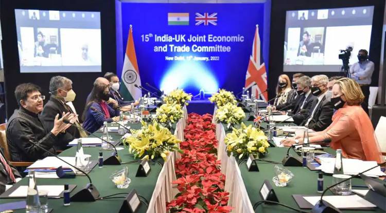 India-UK formally launch FTA talks, Piyush Goyal says sensitive issues won't be a roadblock