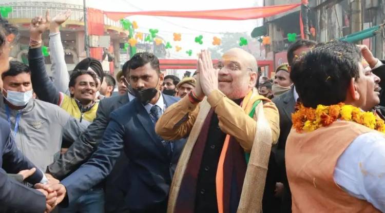 UP Polls 2022: Home Minister Amit Shah urges people to vote for 'bright future of Uttar Pradesh'