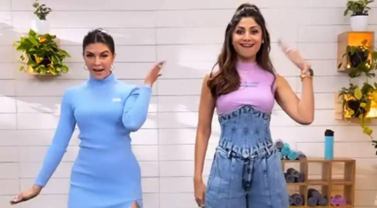 'Bhaad Mein Jaaye log', Shilpa Shetty tells Jacqueline Fernandez over latest controversies - Watch
