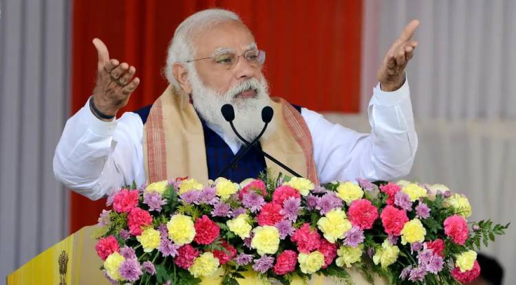 UP, U'khand, Goa, Manipur won, PM Modi now shifts focus to Gujarat, holds roadshow in Ahmedabad