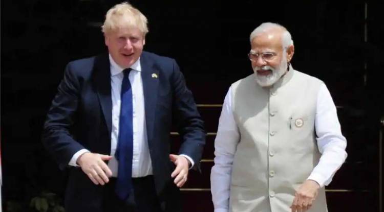 'I've Indian jab in my arms...': UK PM Boris Johnson hails India's Covid-19 vaccines