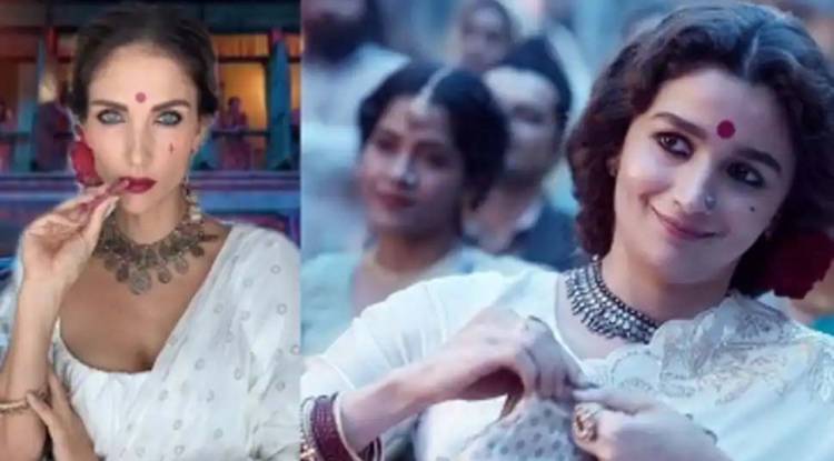 Thai actress Cindy Bishop recreates Alia Bhatt's 'Gangubai Kathiawadi' look, video goes viral - Watch