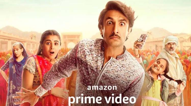 Ranveer Singh starrer Jayeshbhai Jordaar to premiere on Prime Video on THIS date!