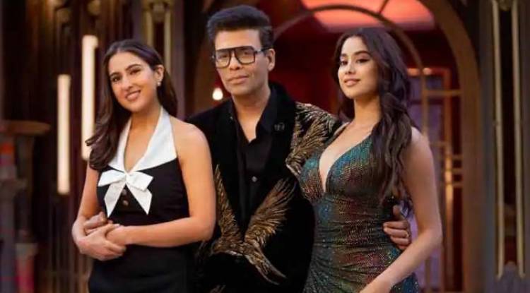 Koffee With Karan Season 7: Janhvi Kapoor reveals secret behind bonding with Sara Ali Khan, says 'we were neighbours in Goa and...'