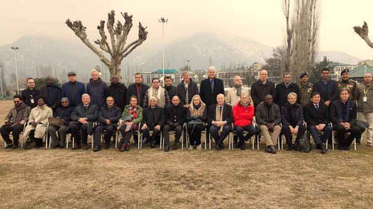 Foreign envoys to be briefed by Army on security situation in J&K today