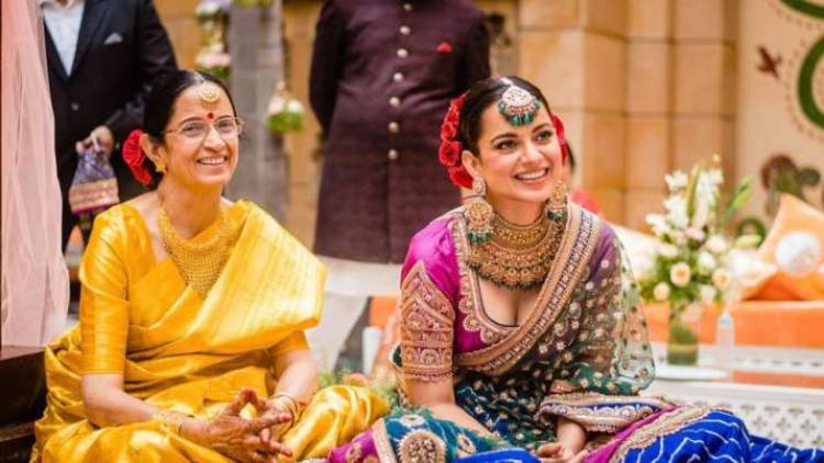 Kangana Ranaut's adorable birthday wish for mother, actress shares hiking photos with bhabhi