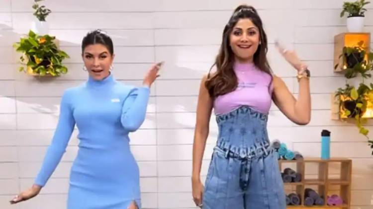 'Bhaad Mein Jaaye log', Shilpa Shetty tells Jacqueline Fernandez over latest controversies - Watch